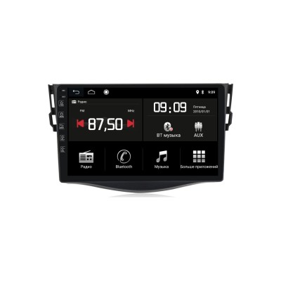 Штатная магнитола Torssen Toyota Rav4 2006-2012 MQG9232 4G