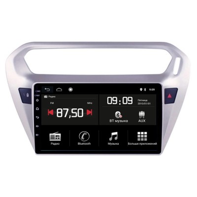 Штатная магнитола Torssen Citroen Elysee C4 04-09 MQG9232 4G