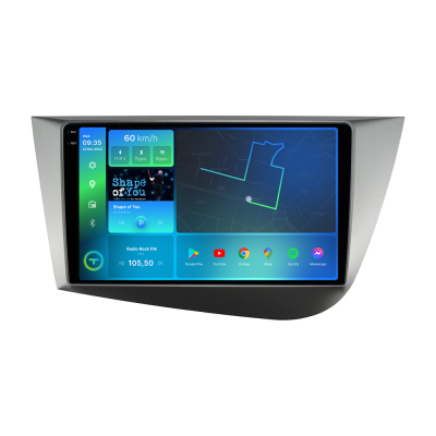 Автомагнітола Torssen 2K Seat Leon 05-12 F9332 4G Carplay DSP