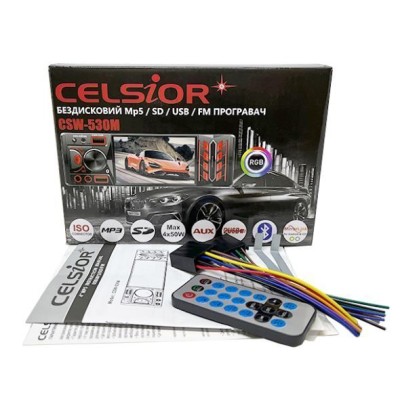 Автомагнітола Celsior CSW-530