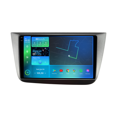 Автомагнітола Torssen 2K Seat Altea 04-15/Toledo 04-09 F96128 4G Carplay DSP