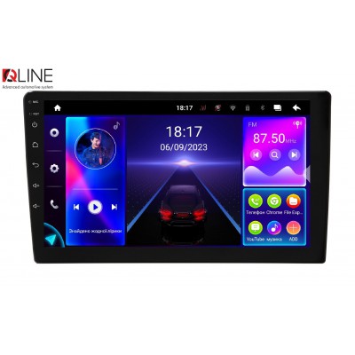 Автомагнітола Qline AMR-96128P11PRO Android 10 6/128 9''