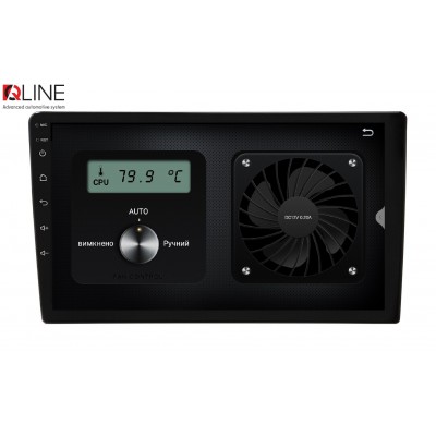 Автомагнітола Qline AMR-96128P11PRO Android 10 6/128 9''