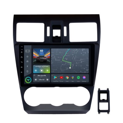 Автомагнітола Torssen Subaru Forester 2013-2019, Impreza/WRX 2013-2016 F9232 4G Carplay DSP