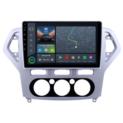 Автомагнітола Torssen Ford Mondeo 07-11 silver F9232 4G Carplay DSP