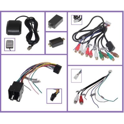 Штатна магнітола QLine 10612P11-LE-22-196 6/128 10' Lexus LX 470 98-02 / Toyota LC 100 03-08