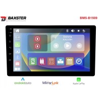 Автомагнітола Baxster BMS-B1509 Carply/AndroidAuto 9"