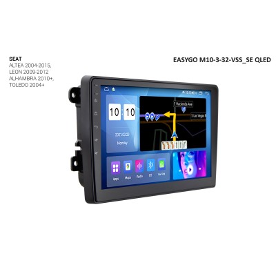 Штатное головное устройство EasyGo M10-3-32-VSS_SE QLED Seat