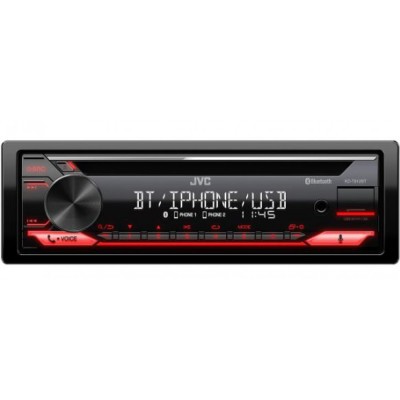 CD/MP3-ресивер JVC KD-T812BT
