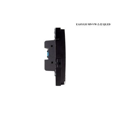Универсальное головное устройство EasyGo M9-VW-2-32 QLED Volkswagen Universal