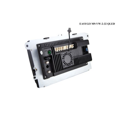 Универсальное головное устройство EasyGo M9-VW-2-32 QLED Volkswagen Universal