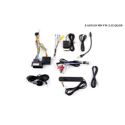 Универсальное головное устройство EasyGo M9-VW-2-32 QLED Volkswagen Universal