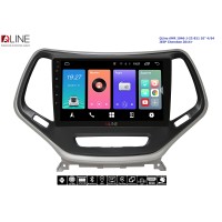 Штатна магнітола QLine 1046-J-22-811 10" 4/64 JEEP Cherokee 2014+