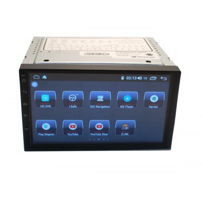 Мультимедіа 2-DIN Baxster 30818DSP 7" Android 8,1