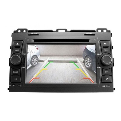 Штатна магнітола Gazer CM6007-TYT Toyota Prado (J120) 2002-2009