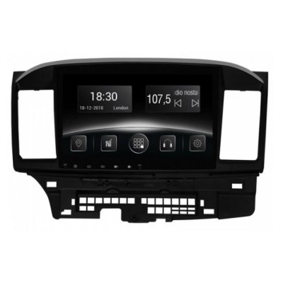 Штатна магнітола Gazer CM5510-ASX10 Mitsubishi Lancer (2007-2013), ASX (2007-2010)