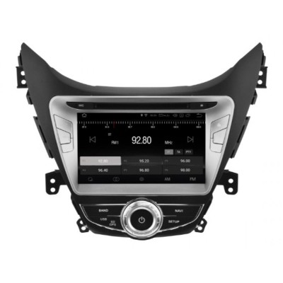 Штатна магнітола Gazer CM6007-MD Hyundai Elantra (MD) (2011-2016)