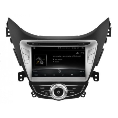 Штатна магнітола Gazer CM6007-MD Hyundai Elantra (MD) (2011-2016)