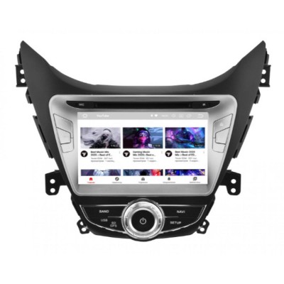 Штатна магнітола Gazer CM6007-MD Hyundai Elantra (MD) (2011-2016)
