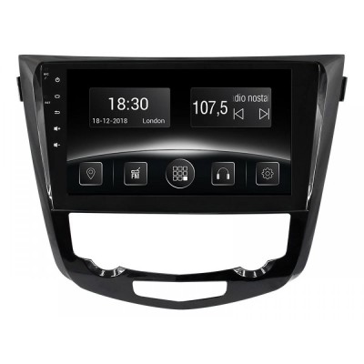 Штатная магнитола Gazer CM6510-J11 Nissan