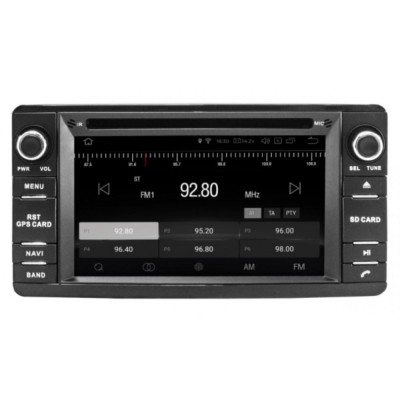 Штатна магнітола Gazer CM6006-GFW Mitsubishi Outlander (GFW), ASX, Lancer, 2013