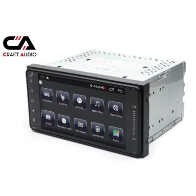 Штатная магнитола CraftAudio CA-7236 Toyota Uni 7'