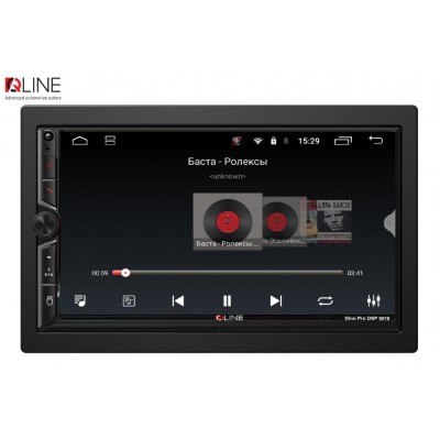 Мультимедиа 2-DIN Qline DinoPro DSP 9010 Android 10 4/64 OLED