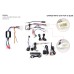 Штатное головное устройство EasyGo M9-3-32-B-TCP v2 QLED Toyota Land Cruiser Prado (150)