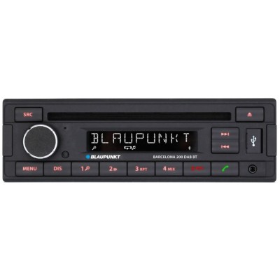 CD/MP3-ресівер Blaupunkt Barcelona 200 DAB BT