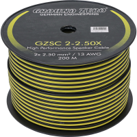 Кабель акустичний Ground Zero GZSC 2-2.50 X