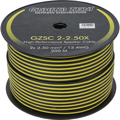 Кабель акустичний Ground Zero GZSC 2-2.50 X
