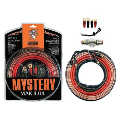 Набор кабелей Mystery MAK 4.04 (4 канала)