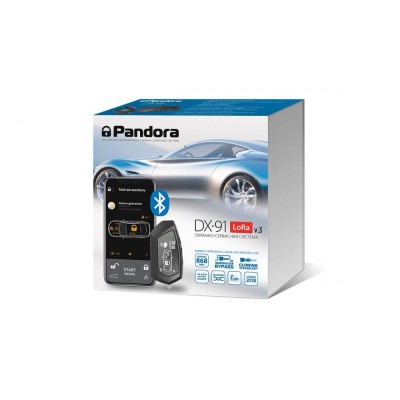 Двостороння сигналізація Pandora DX 91 LoRa v.3 з сиреною
