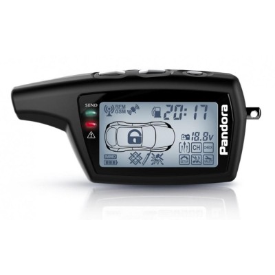 Автосигналізація Pandora DX 50S v.2 без сирени