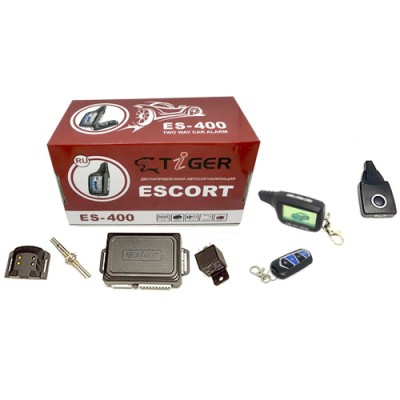 Двостороння сигналізація Tiger Escort ES-400 без сирени