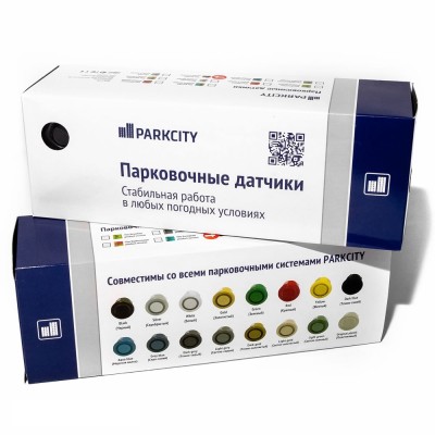 Парктронік Parkcity Tallinn 818/305L dark grey