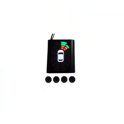Парктронік Parkcity Kharkiv 6128/4M Black 4-датчики