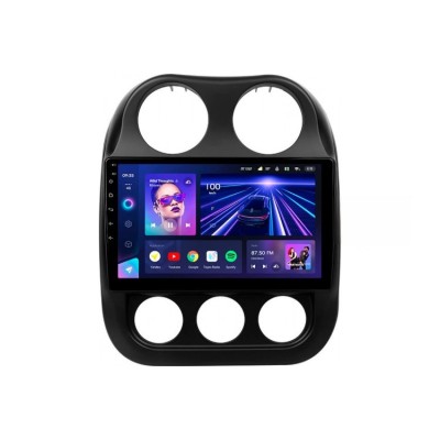 Штатна магнітола Teyes CC3 4+64 Gb Jeep Compass 1 MK 2009-2015 10"