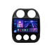 Штатна магнітола Teyes CC3 4+64 Gb Jeep Compass 1 MK 2009-2015 10"