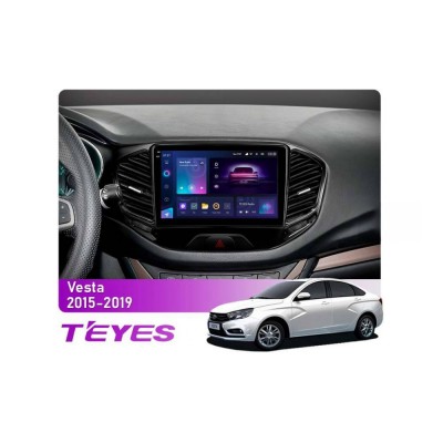 Штатна магнітола Teyes CC3 2k 4+32 Gb LADA Vesta Cross Sport 2015-2019 9"