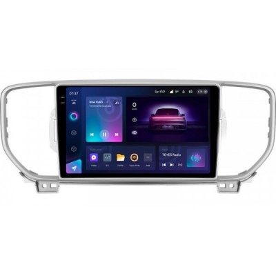 Штатна магнітола Teyes CC3 2k 4+64 Gb Kia Sportage 4 QL (KX5) 2016-2018 (A) 9"