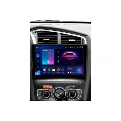 Штатна магнітола Teyes CC3 2k 3+32 Gb Citroen C4 2 B7 (ZYJ) 2013-2016 10"