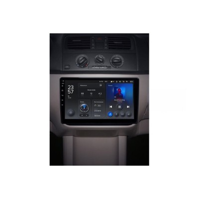 Штатна магнітола Teyes X1 2+32 Gb Wi-Fi Skoda Fabia 2 2007-2014 10"