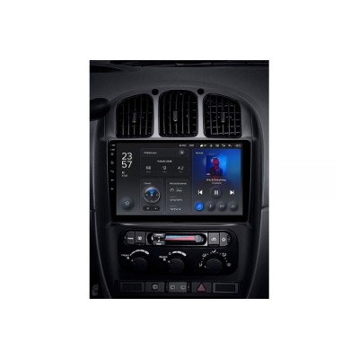 Штатна магнітола Teyes X1 2+32 Gb Dodge Caravan 4, Chrysler Voyager RG RS, Town&Country RS 2000-2007 (B) 10"