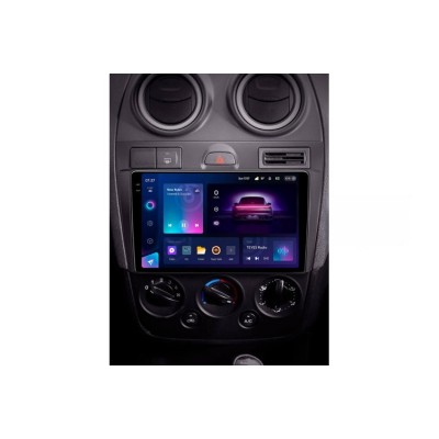 Штатна магнітола Teyes CC3 2k 6+128 Gb Ford Fiesta 5 (Mk5) 2002-2008 9"