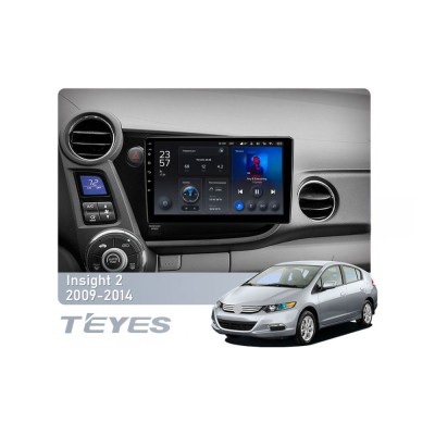 Штатна магнітола Teyes X1 2+32 Gb Honda Insight 2 LHD 2009-2014 9"