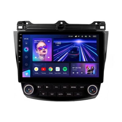 Штатна магнітола Teyes CC3 6+128 Gb Honda Accord 7 CM UC CL 2005-2008 10"