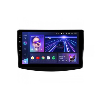 Штатна магнітола Teyes CC3 6+128 Gb 360° Mitsubishi Grandis 1 2003-2010 (F1) 9"