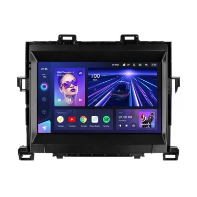 Штатна магнітола Teyes CC3 6+128 Gb 360° Toyota Alphard H20 2008-2014 9"