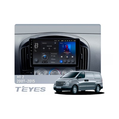 Штатна магнітола Teyes X1 2+32 Gb Wi-Fi Hyundai H1 TQ 2007-2015 9"